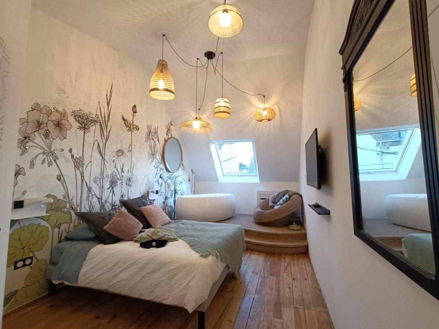 Maison D'Hotes "At'Home" Ault Buitenkant foto